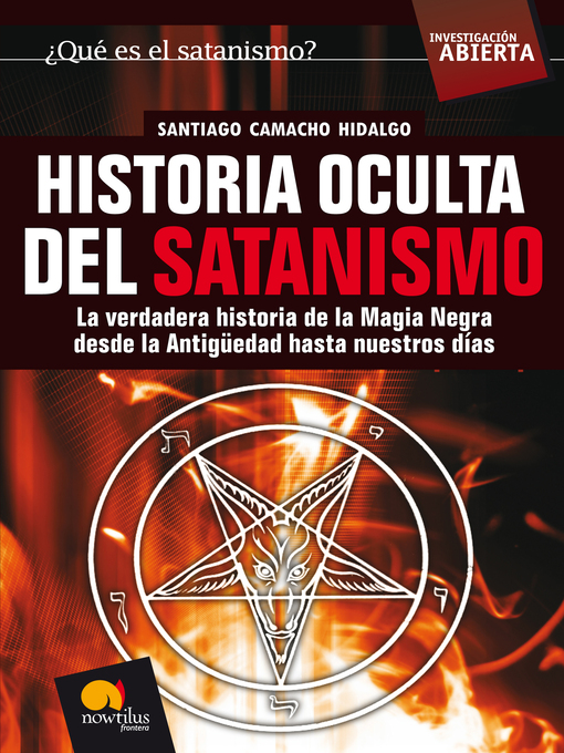 Title details for Historia oculta del Satanismo by Santiago Camacho Hidalgo - Available